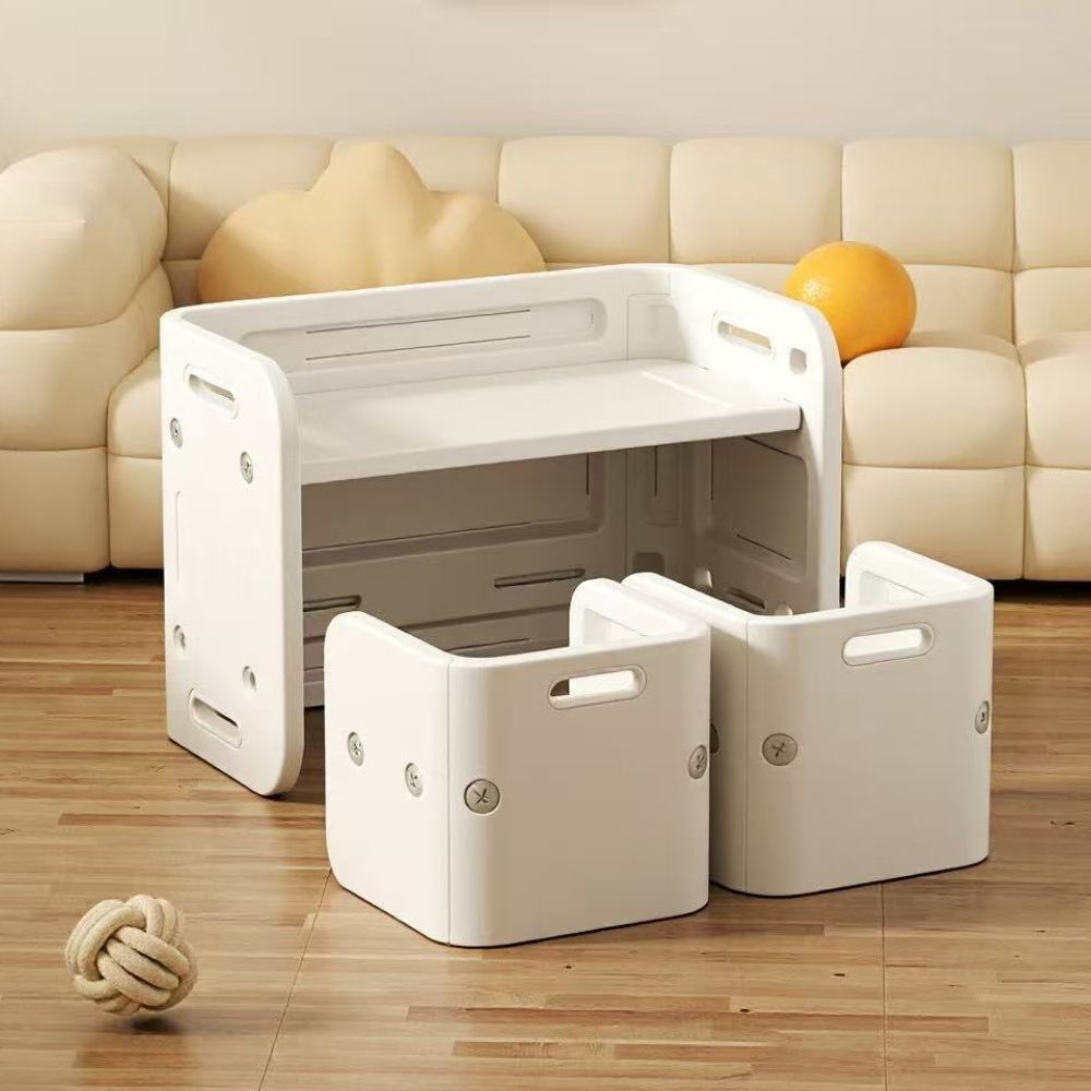 Kids Table with 2 Chairs – Play, Learn & Create