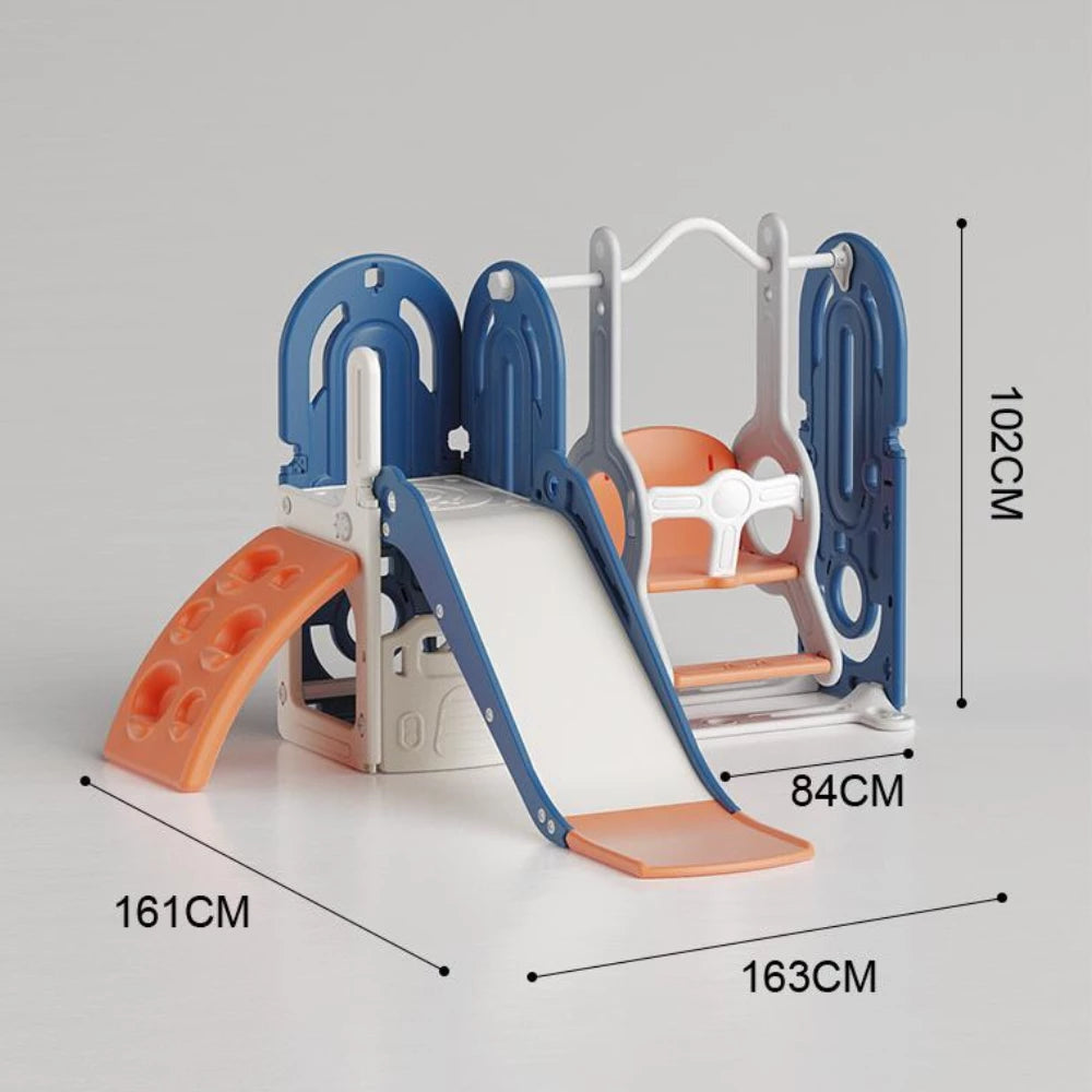 Swing & Slide Combo with Climbing Panel