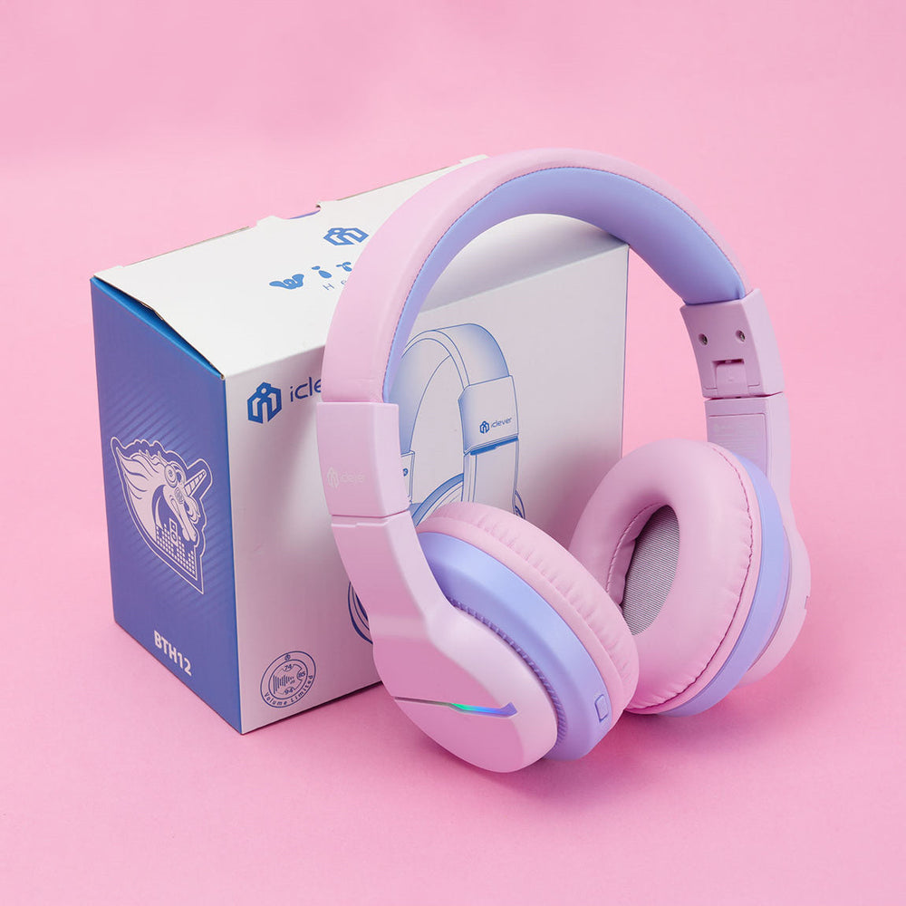 iClever BTH12 Kids Headphones features overview
