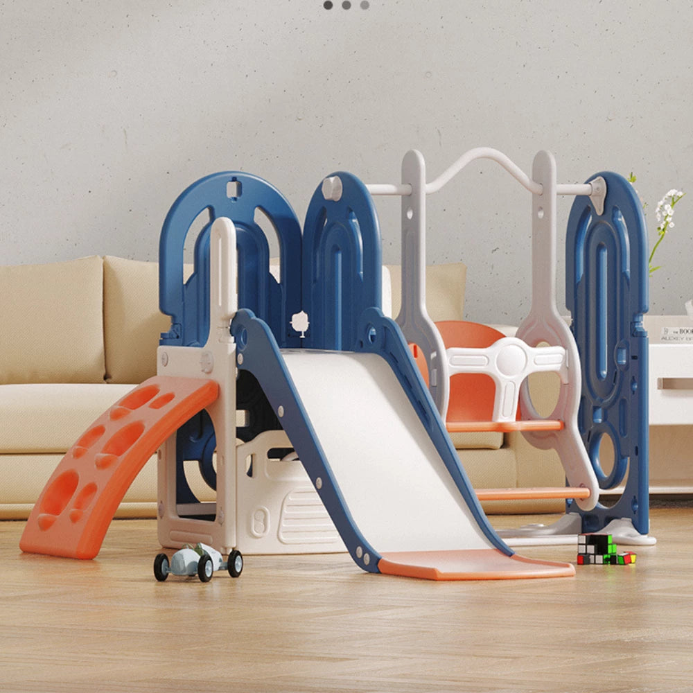 Swing & Slide Combo with Climbing Panel