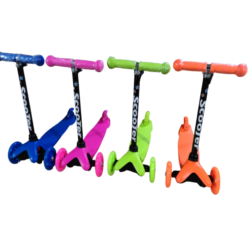 3-Wheel LED Kids Scooter