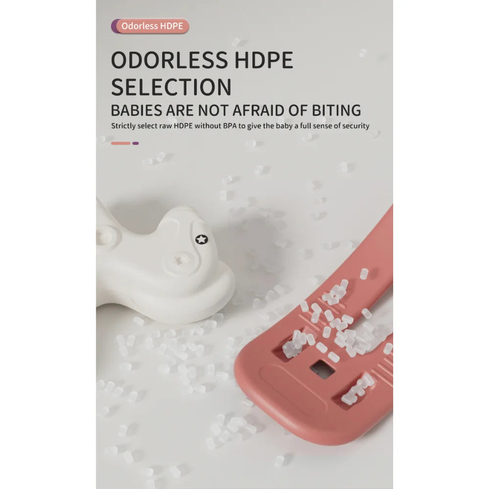 3 in 1 multifunctional Kids Rocking Horse with mat