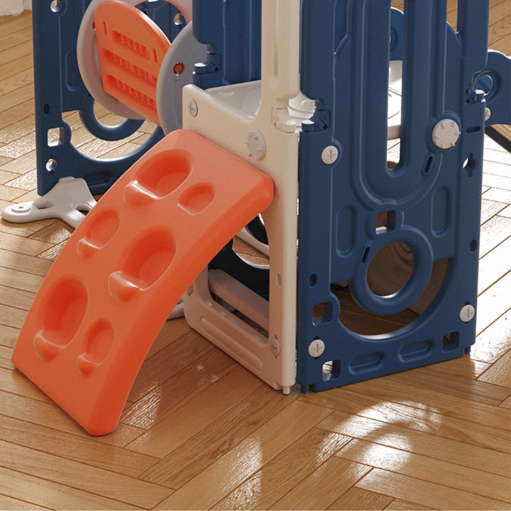 Swing & Slide Combo with Climbing Panel
