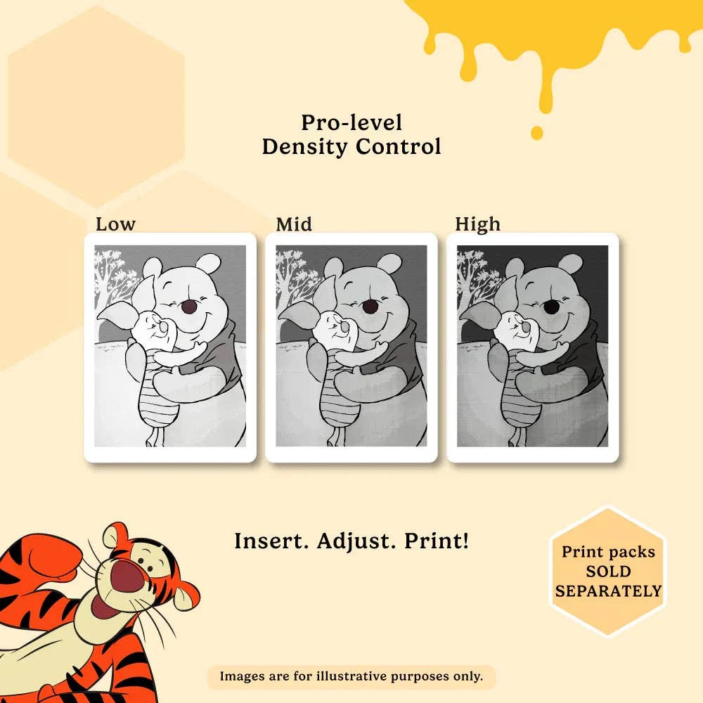 Disney Winnie the Pooh Print Pro Camera - dimensions - KiwiBargain NZ