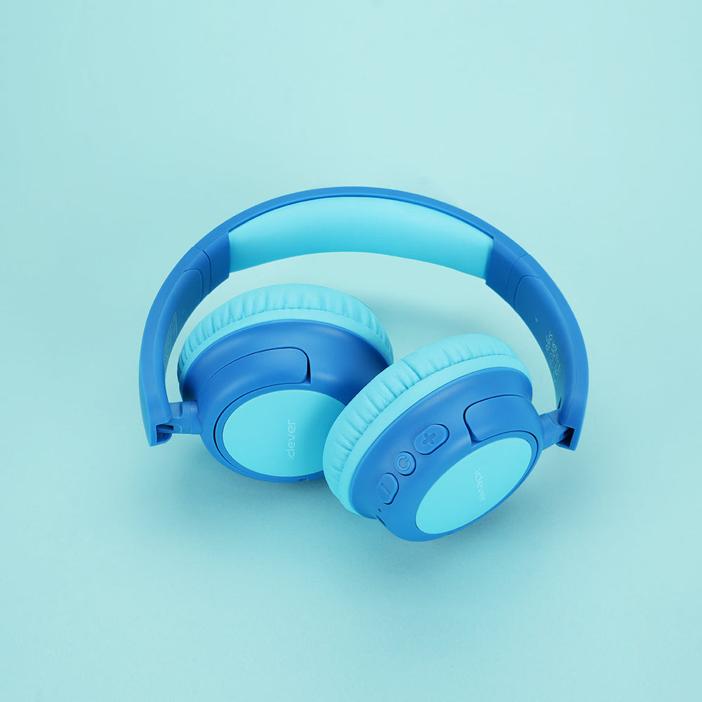 iClever BTH22 Kids Wireless Headphones 74dBA volume limit