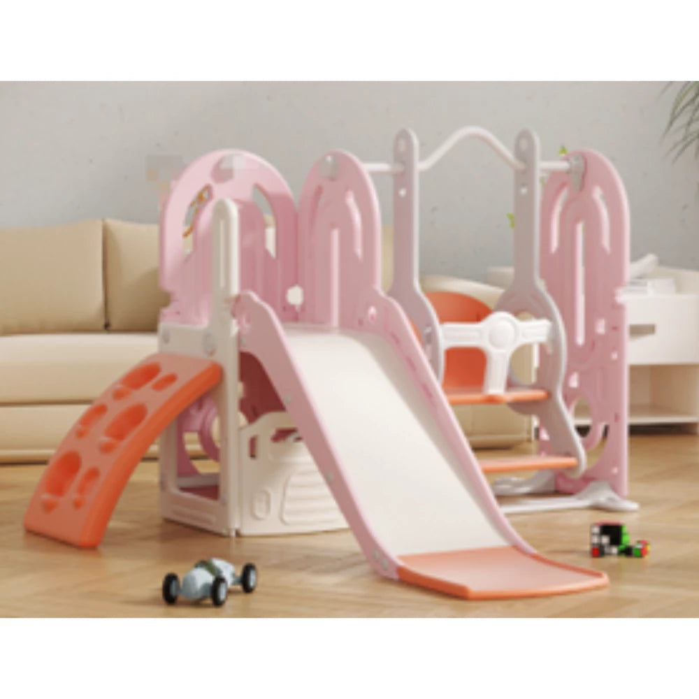 Swing & Slide Combo with Climbing Panel