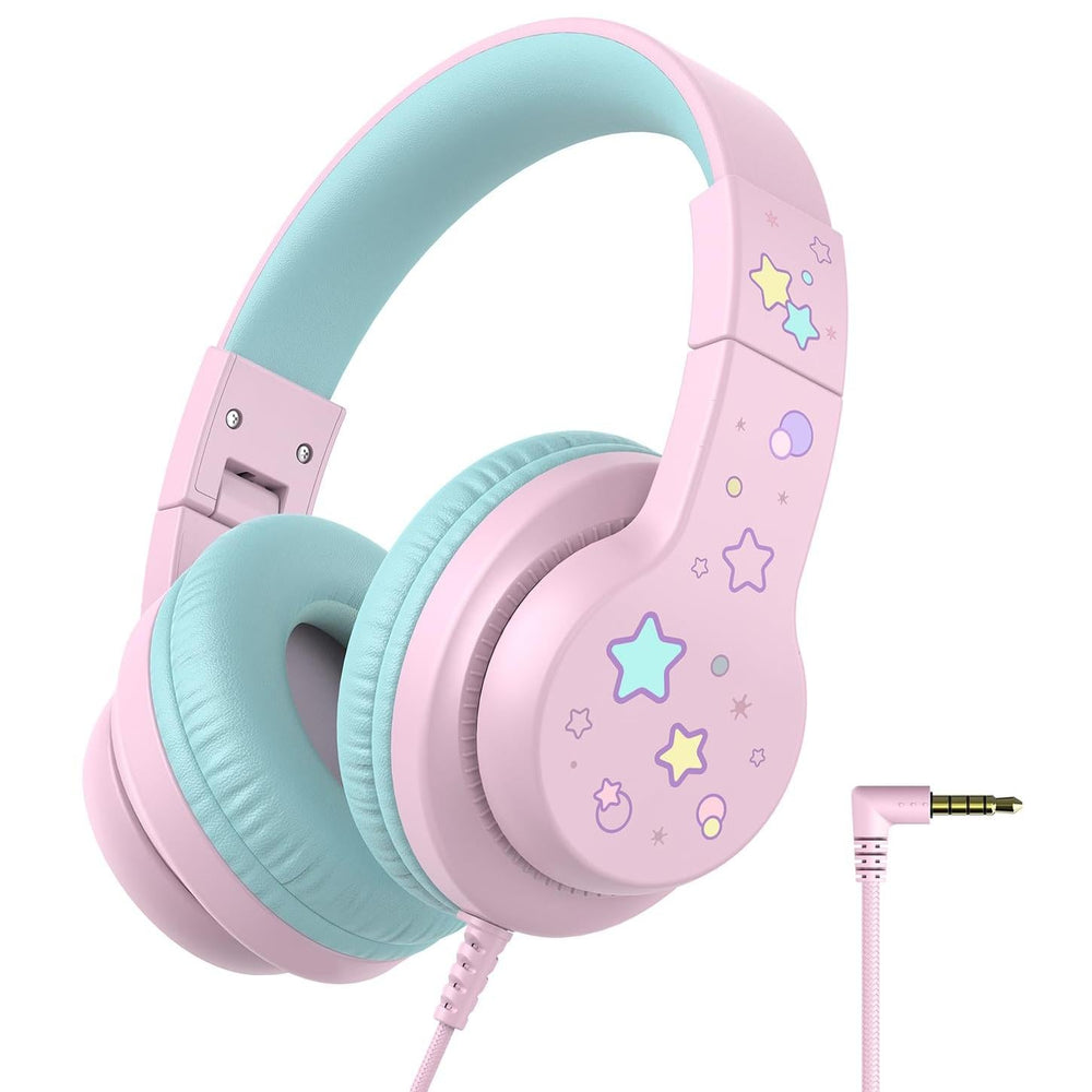 iClever HS19 Kids Wired Headphones microphone detail