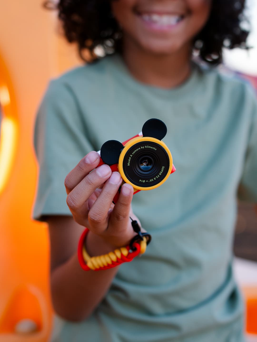 Disney Mickey Mouse Mini Camera - front - KiwiBargain NZ