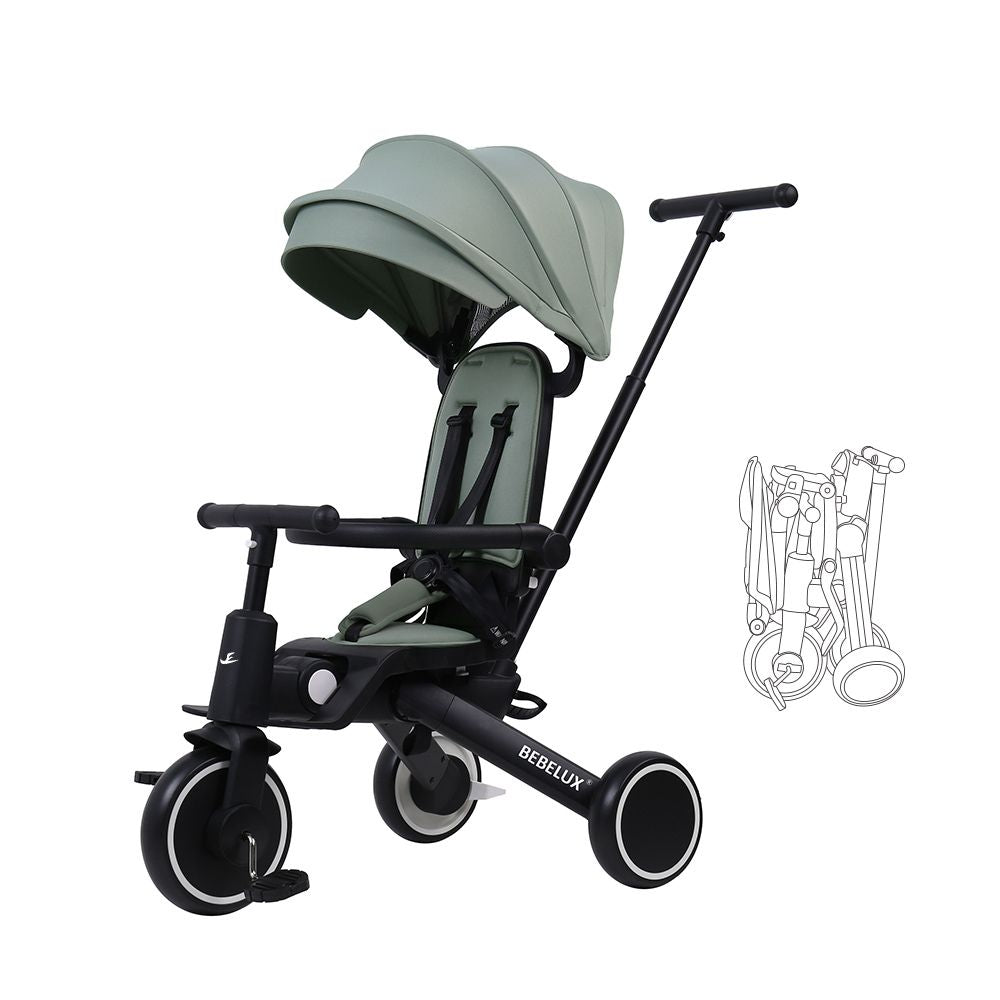 Smartfold 8-in-1 Multifunctional Kids Tricycle