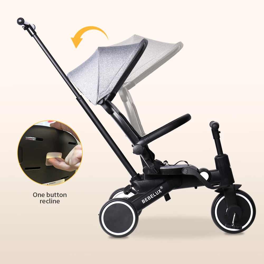 8-in-1 Multifunctional Kids Tricycle