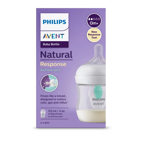 SCY670/01 Philips Avent Air Free Vent Bottle 125ml in box available at KiwiBargain in New Zealand. Buy it today from kiwibargain.co.nz