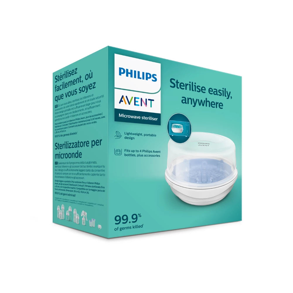 SCF281/02 Philips Avent Microwave Steriliser available at KiwiBargain in New Zealand. Buy it today from kiwibargain.co.nz