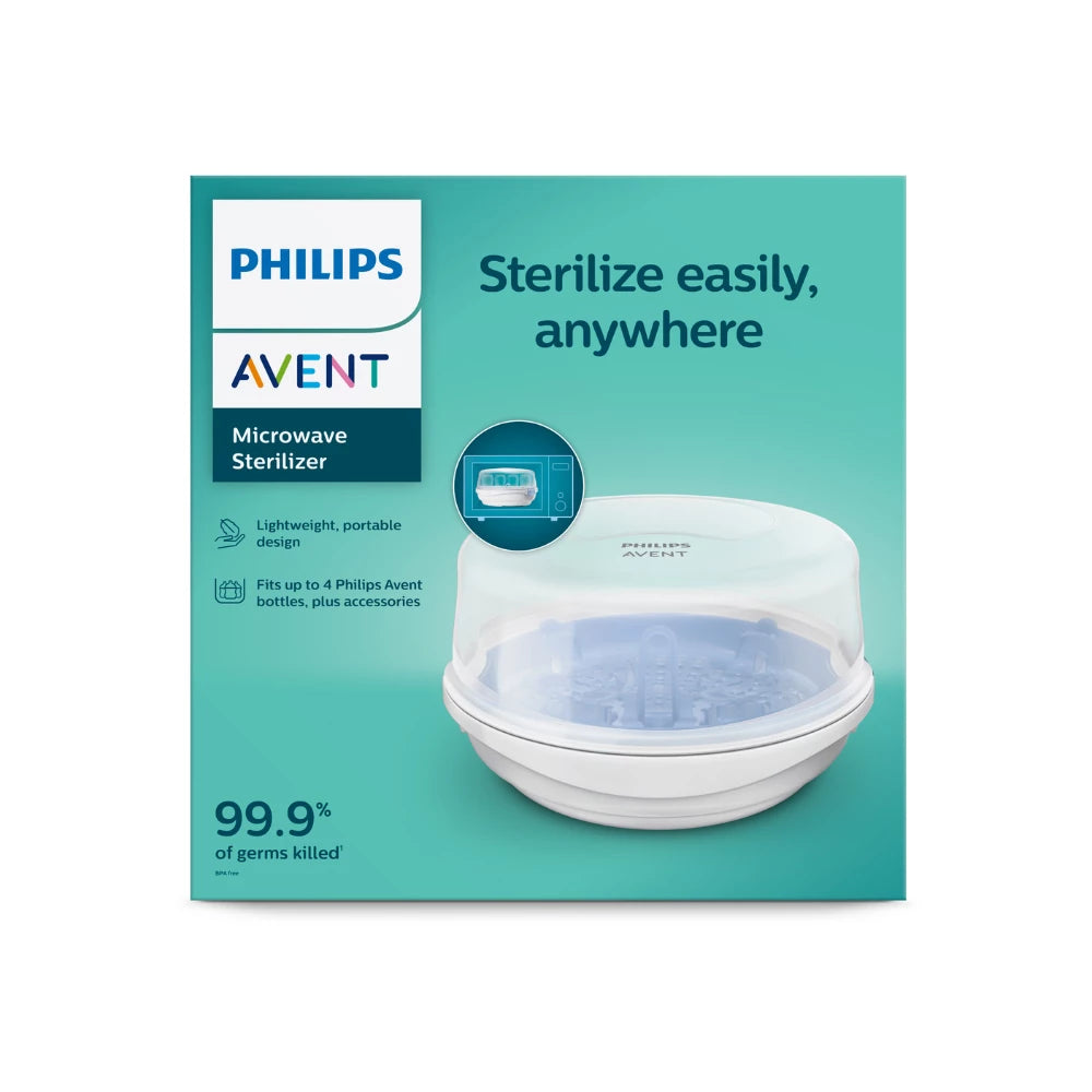 SCF281/02 Philips Avent Microwave Steriliser Front in Box available at KiwiBargain in New Zealand. Buy it today from kiwibargain.co.nz