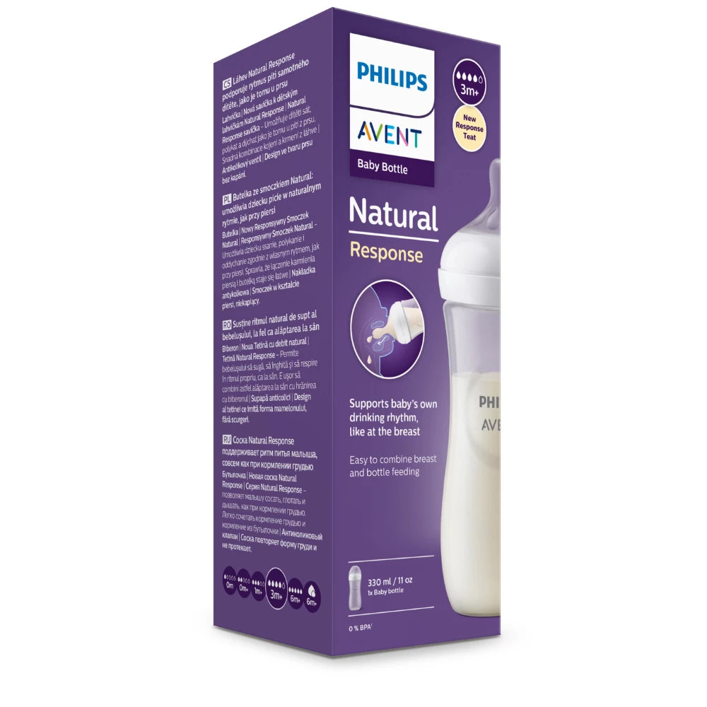 Avent Natural Response Bottle 330ml
