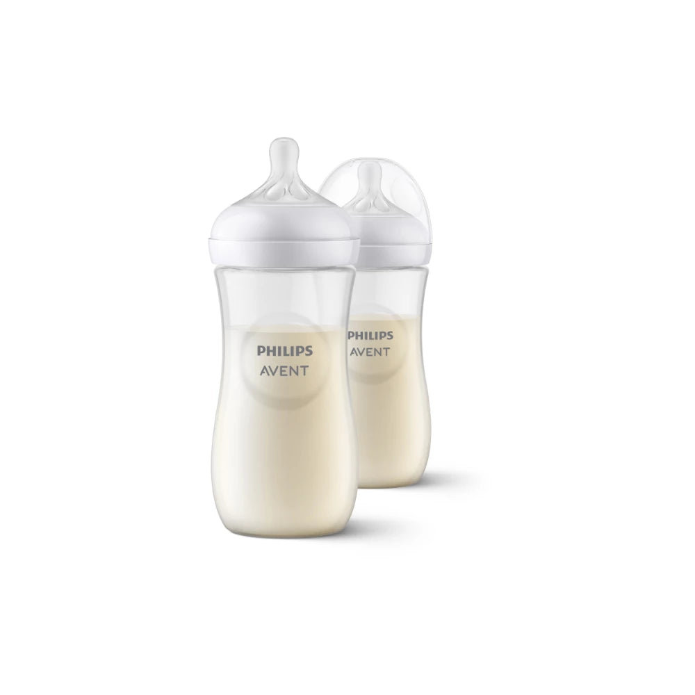 Avent Natural Response Bottle 330ml 2pk