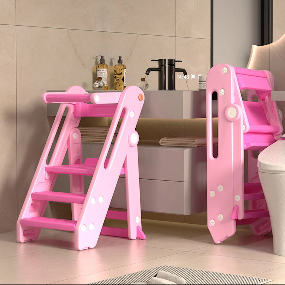 Baby Learning Stool Tower - Adjustable