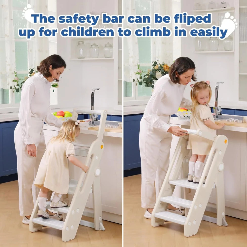 Baby Learning Stool Tower - Adjustable