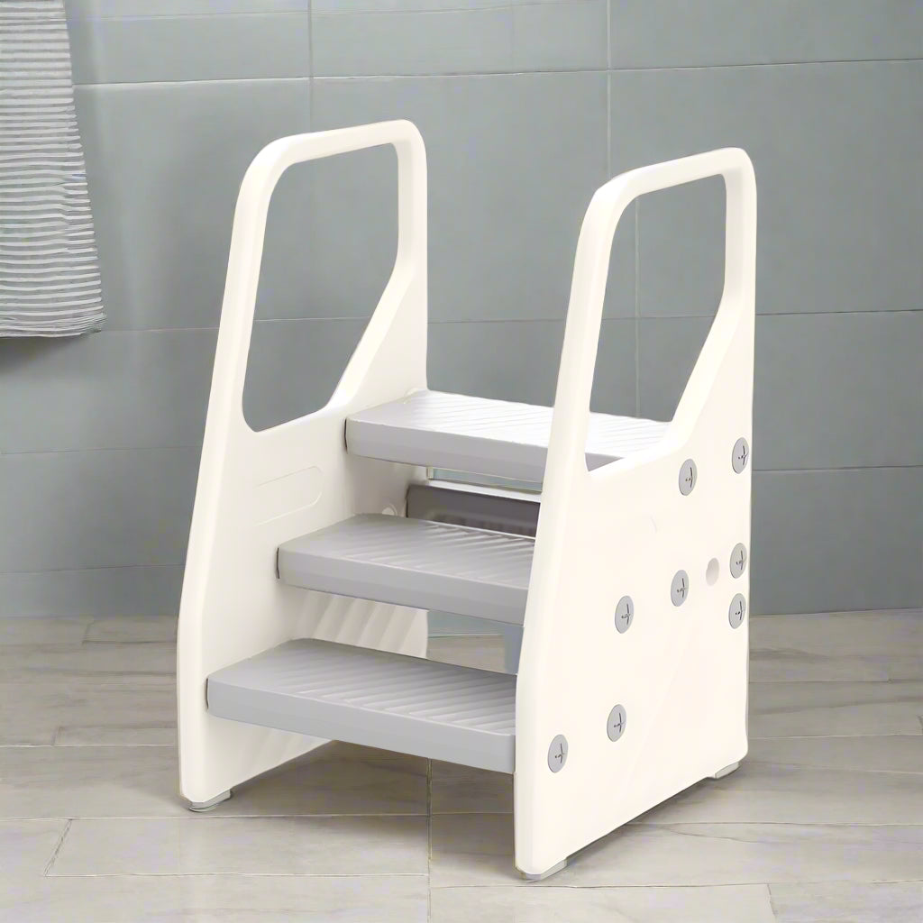 Bathroom & Outdoor Step Stool for Kids-kiwibargain.co.nz