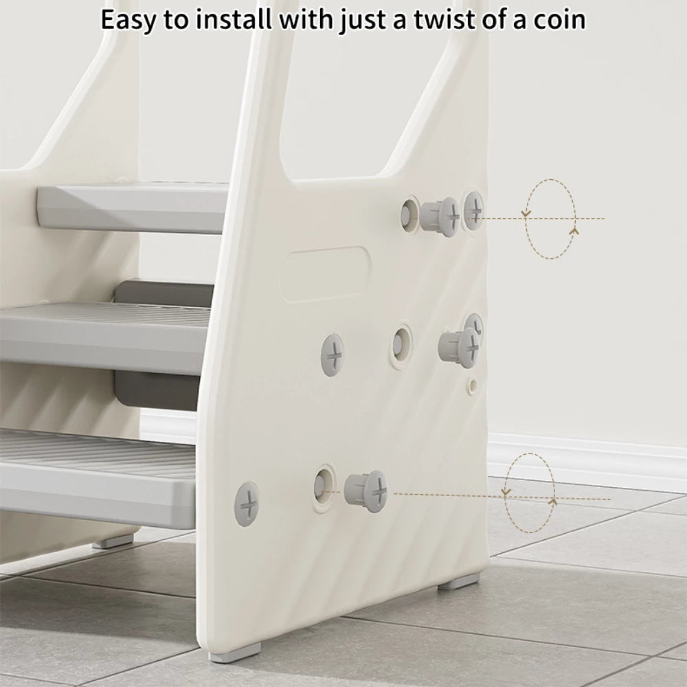 Bathroom & Outdoor Step Stool for Kids