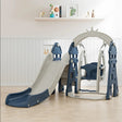 Castle Swing & Slide Set-kiwibargain.co.nz