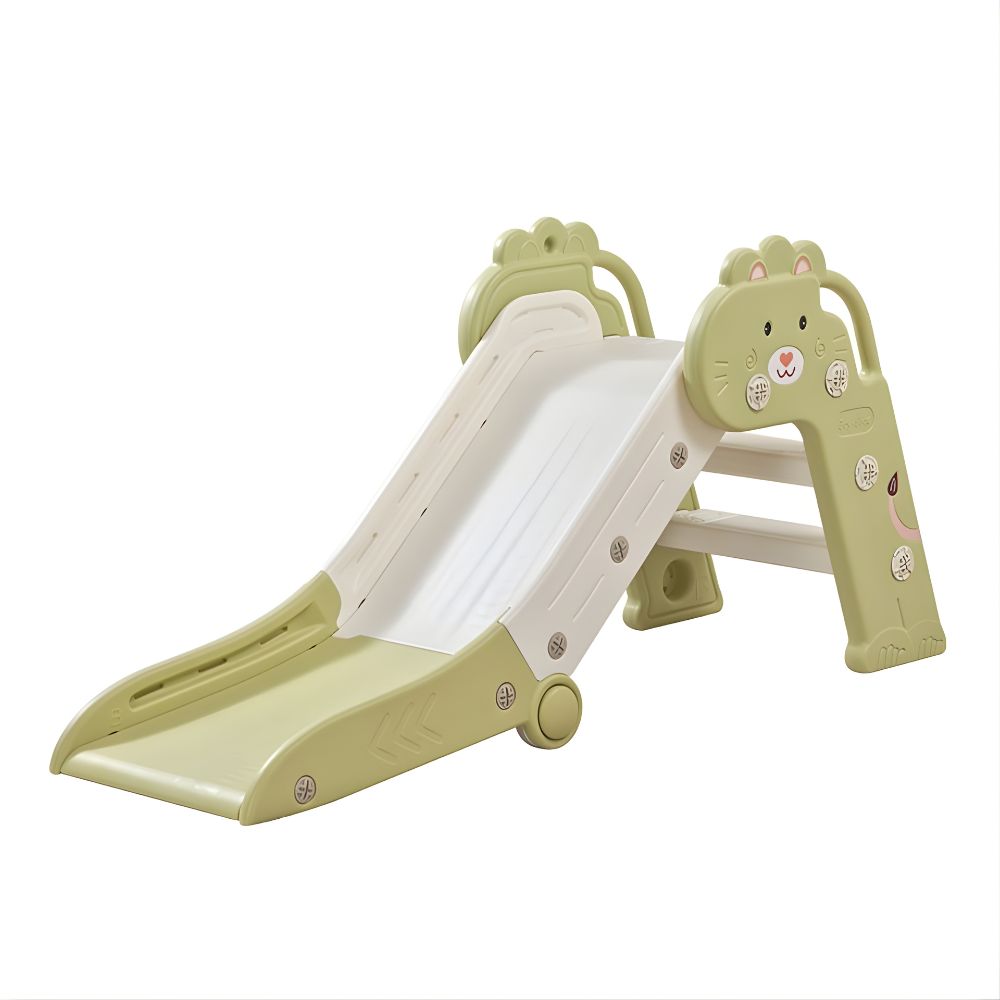 Cute Folding Kids Slide – Safe Indoor Play Slide for Toddlers