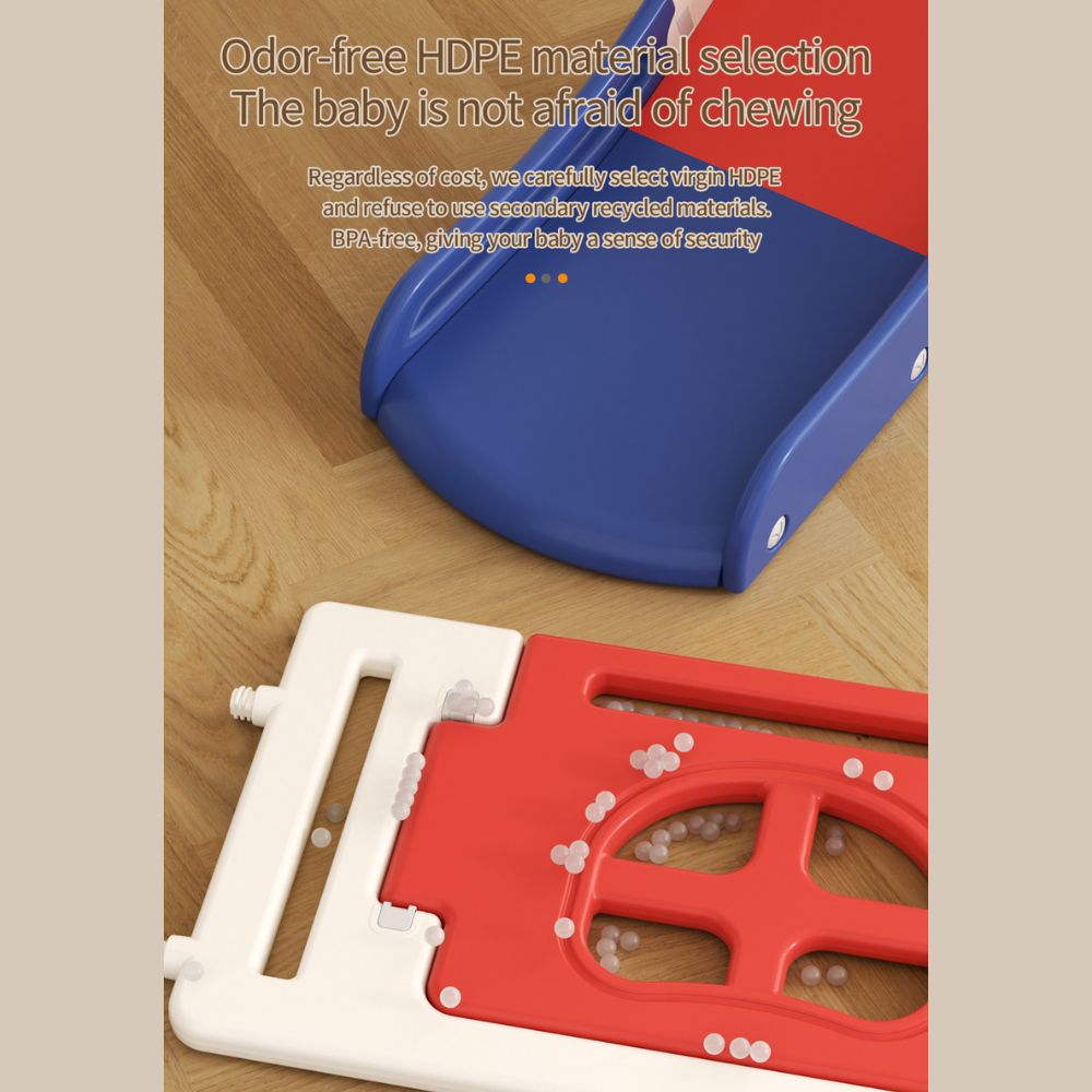 Dream Game House with Swing & Slide - Kids Indoor Playhouse