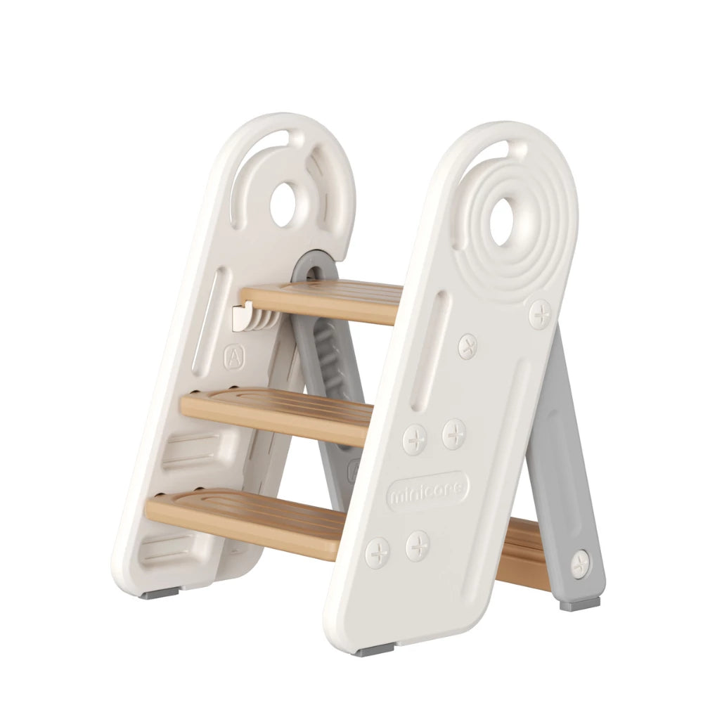 Foldable Bathroom Step Stool for Toddlers