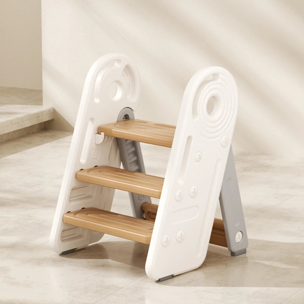 Foldable Bathroom Step Stool for Toddlers