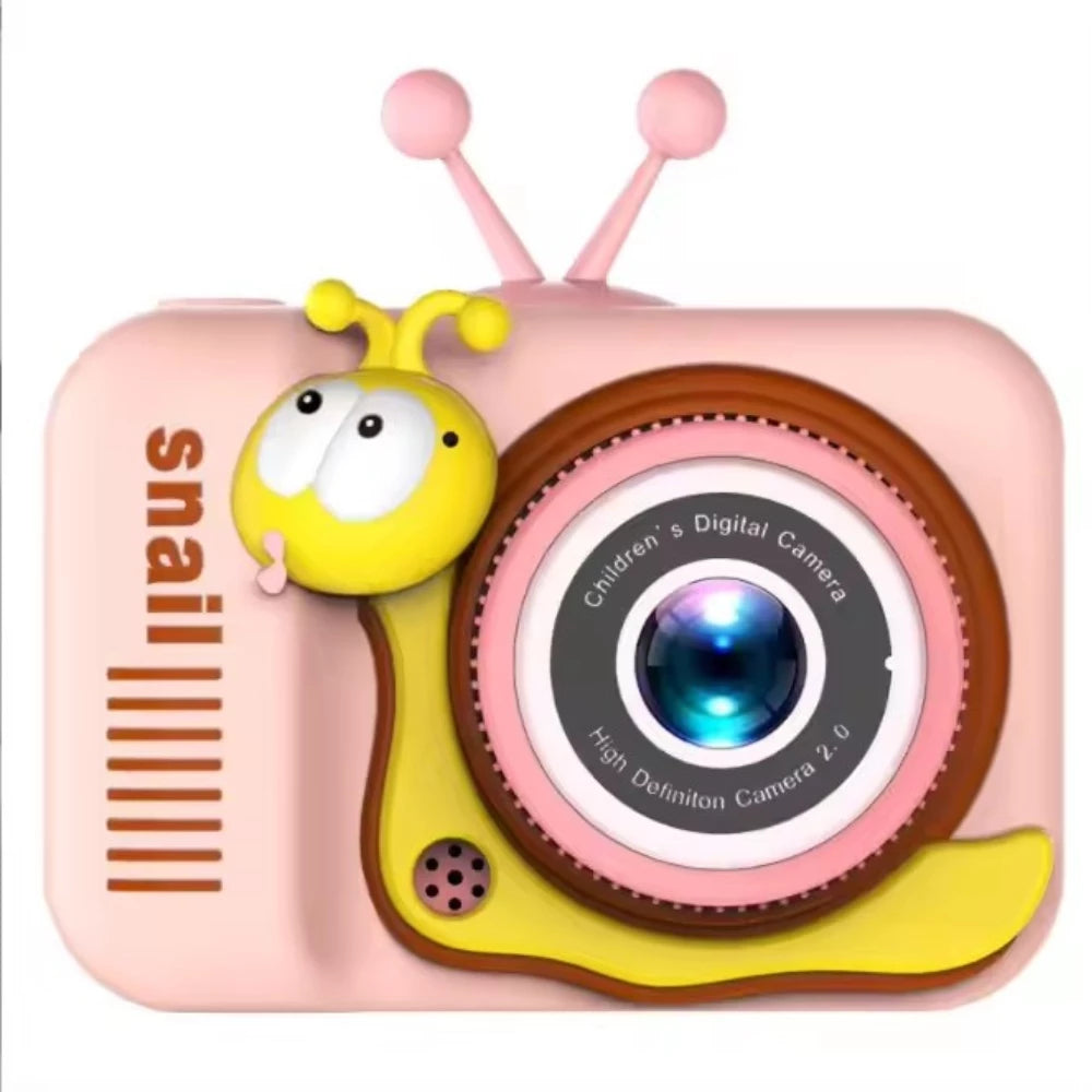 Kids Camera – Dual Lens with Games & Frames