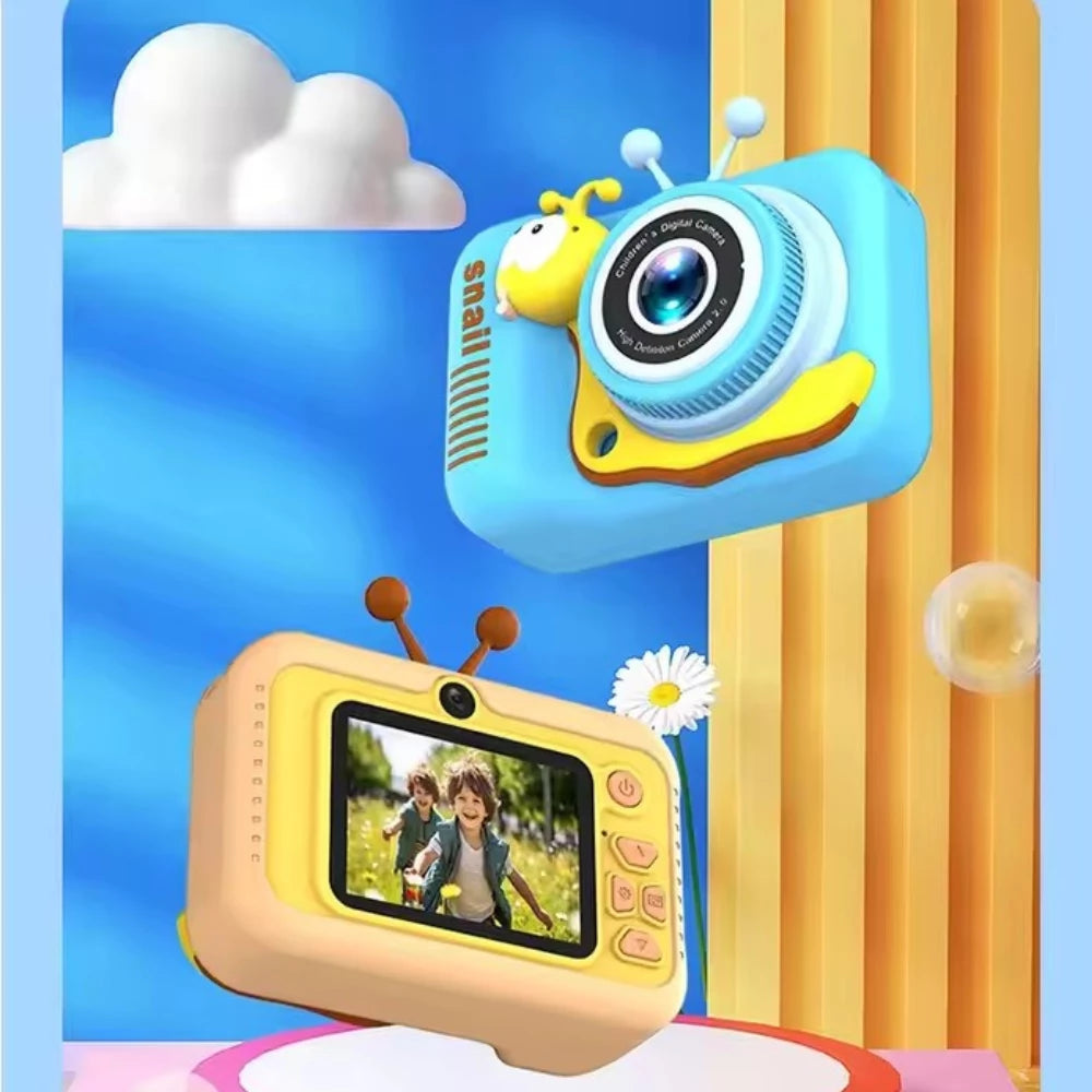 Kids Camera – Dual Lens with Games & Frames