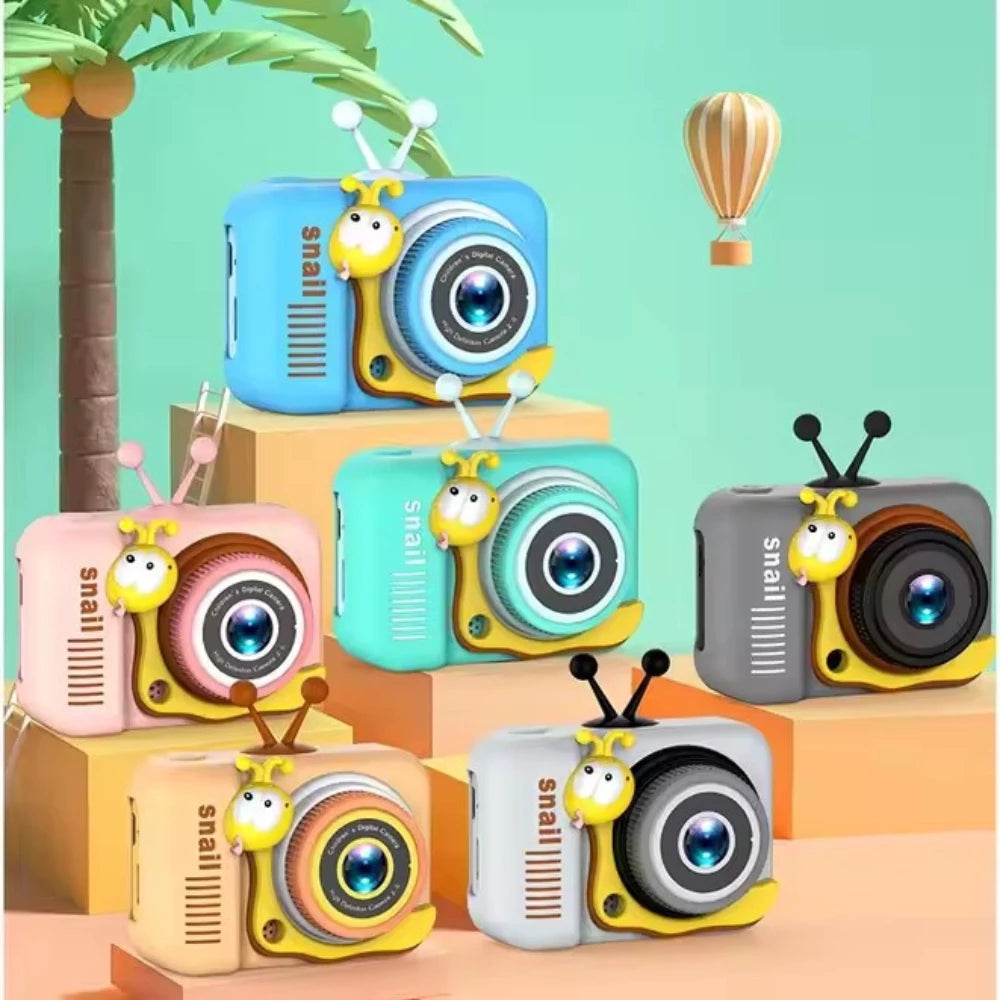 Kids Camera – Dual Lens with Games & Frames