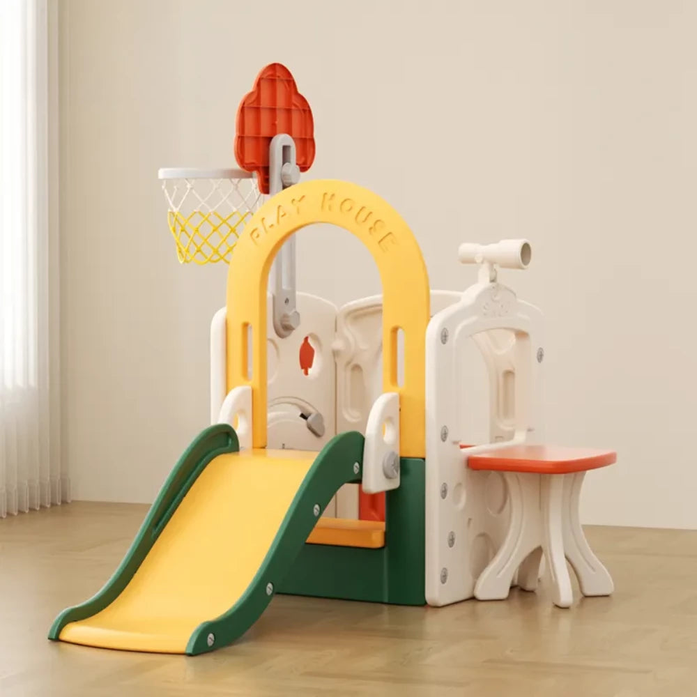 Kids Fun Space Slide Playhouse
