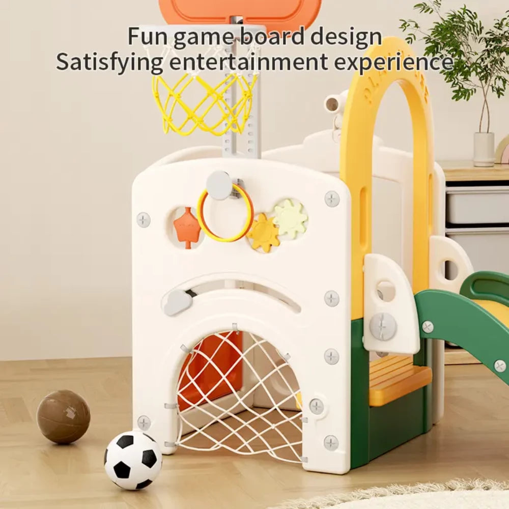 Kids Fun Space Slide Playhouse