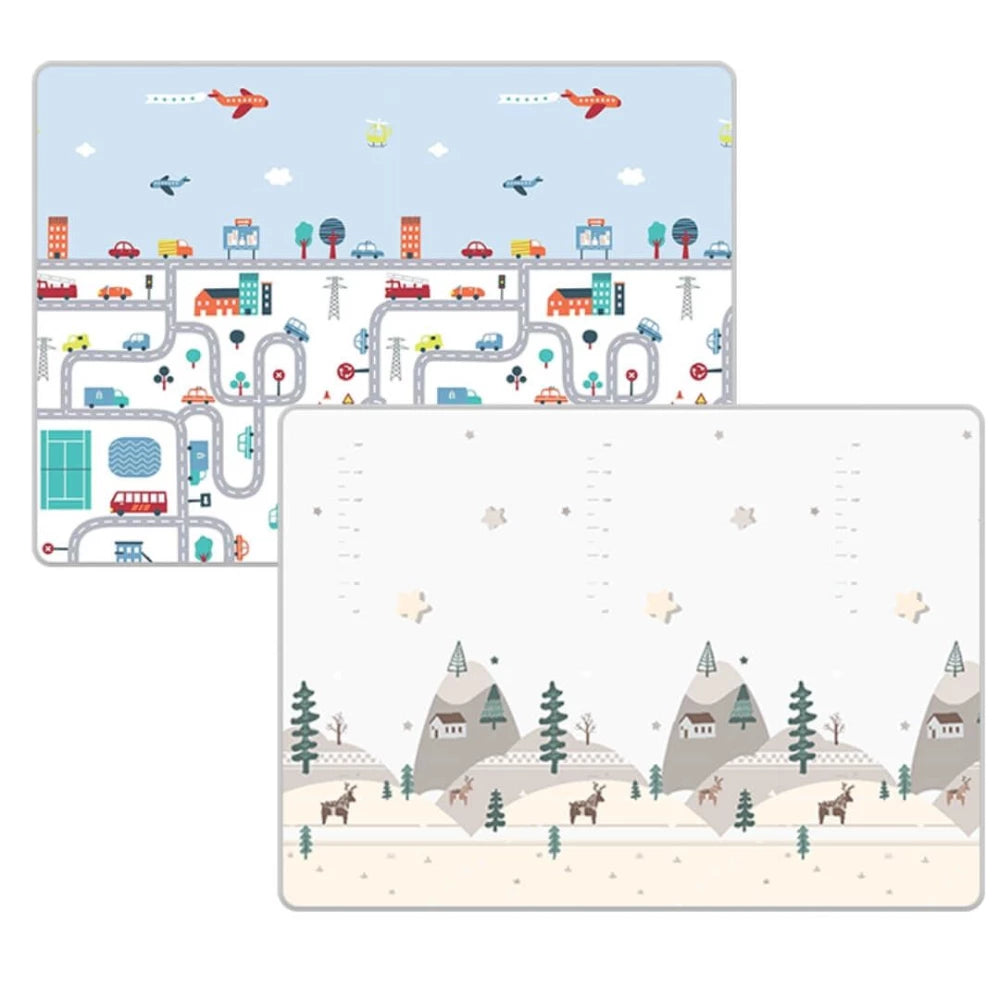 Kids Playmat - Foldable And Soft