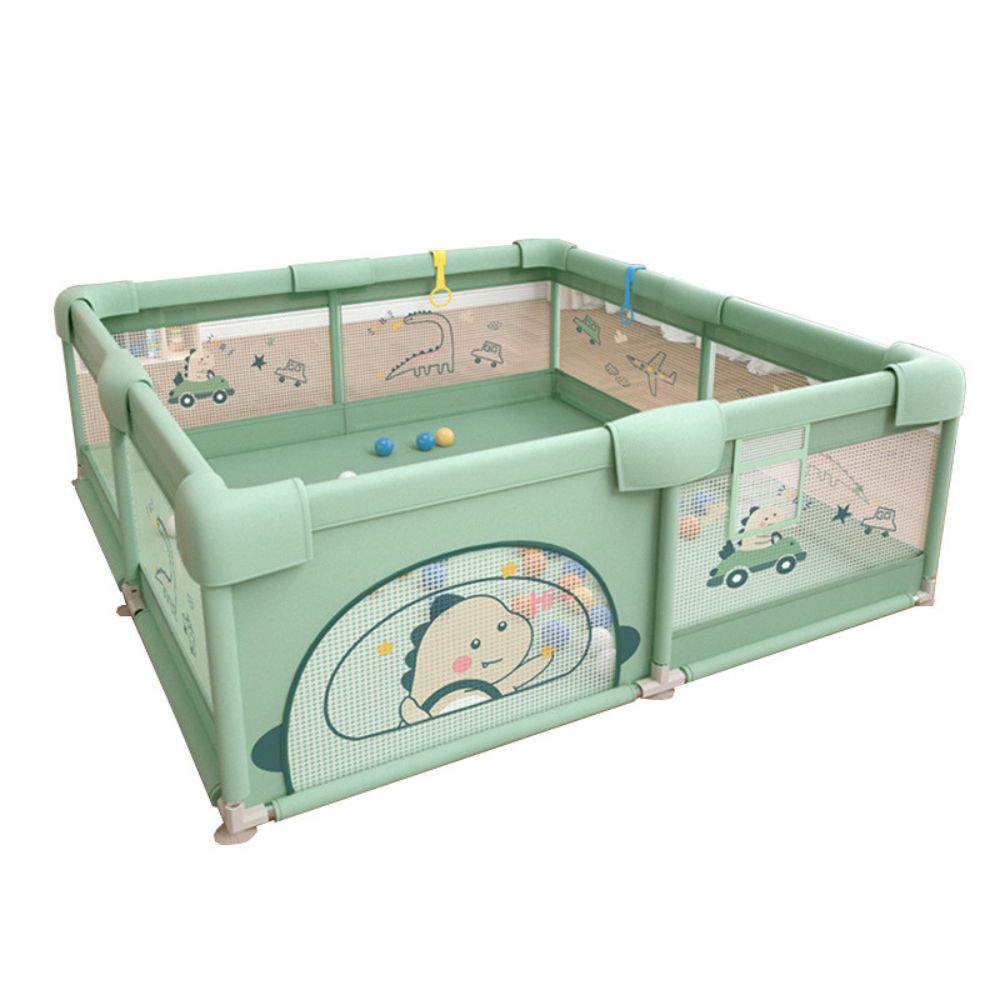 Large Baby Playpen 1.8 × 2 m – Green