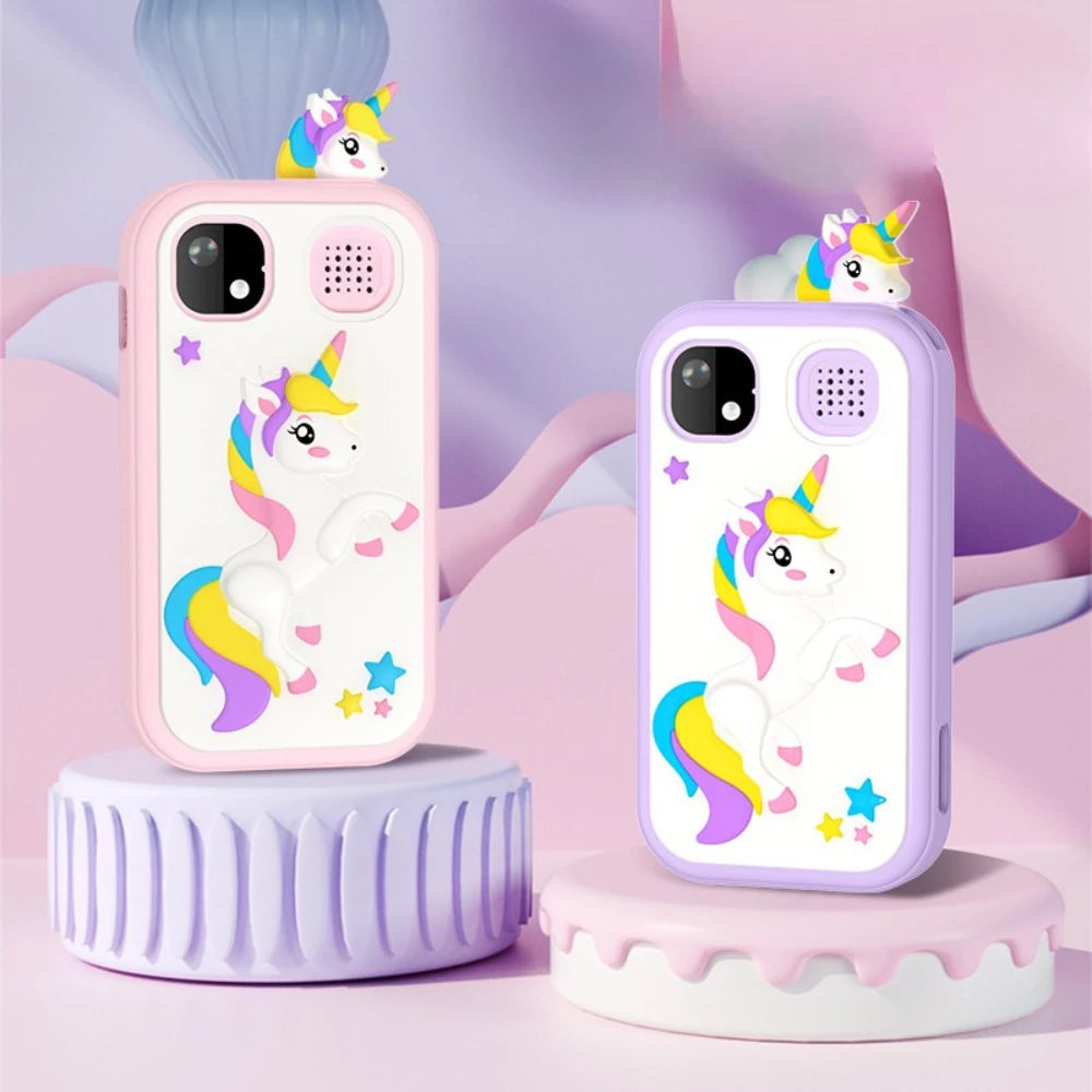 MagicTouch Unicorn Kids Camera – Mobile-Style Smart Fun