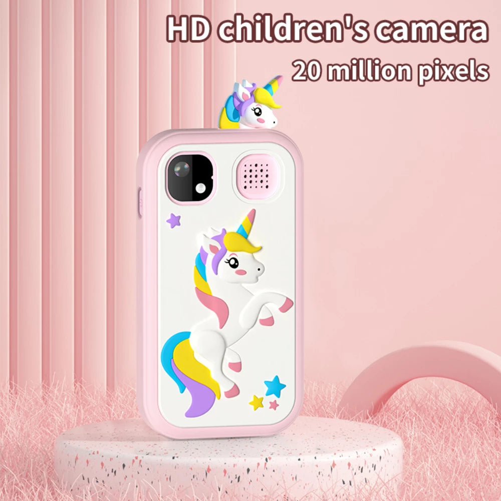 MagicTouch Unicorn Kids Camera – Mobile-Style Smart Fun