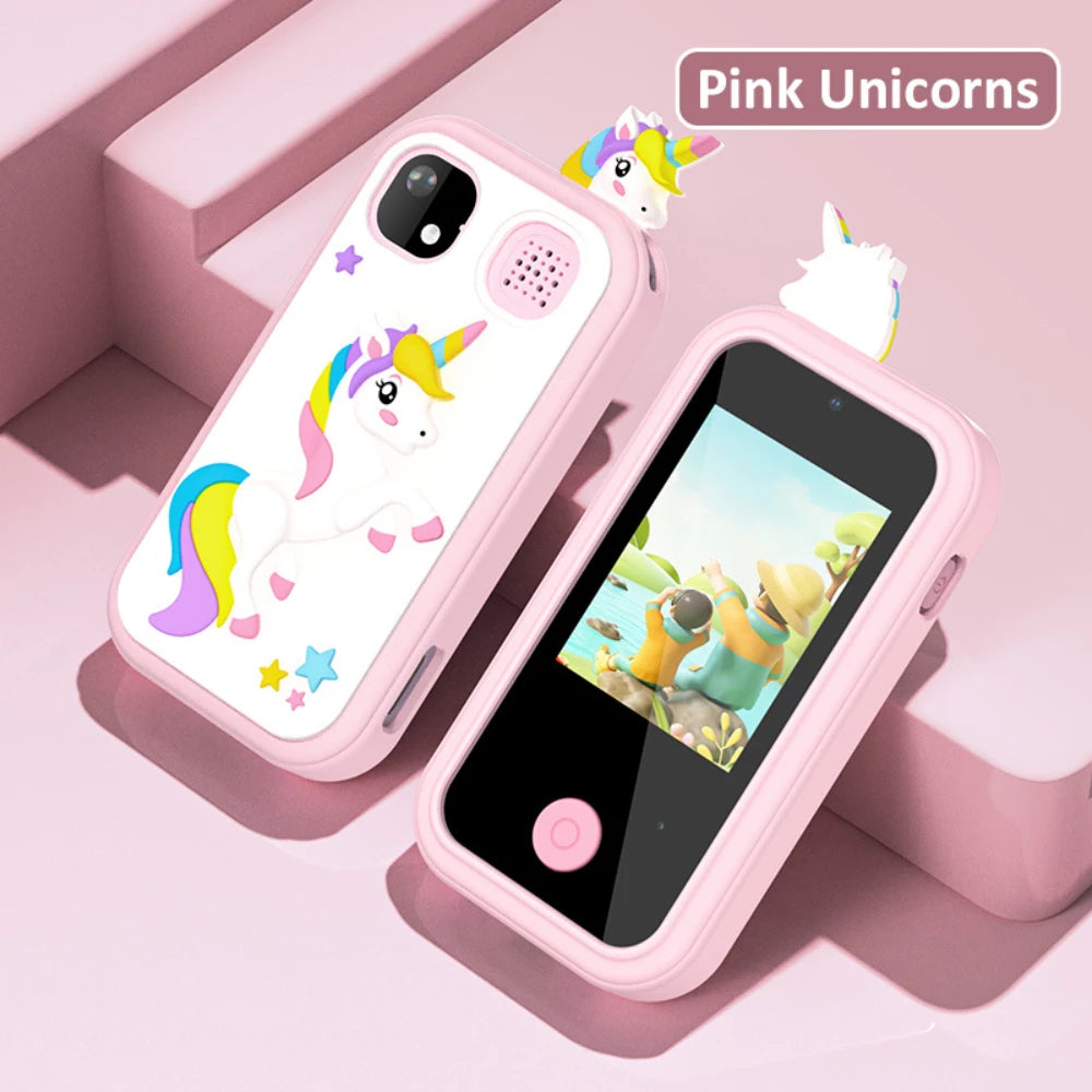 MagicTouch Unicorn Kids Camera – Mobile-Style Smart Fun