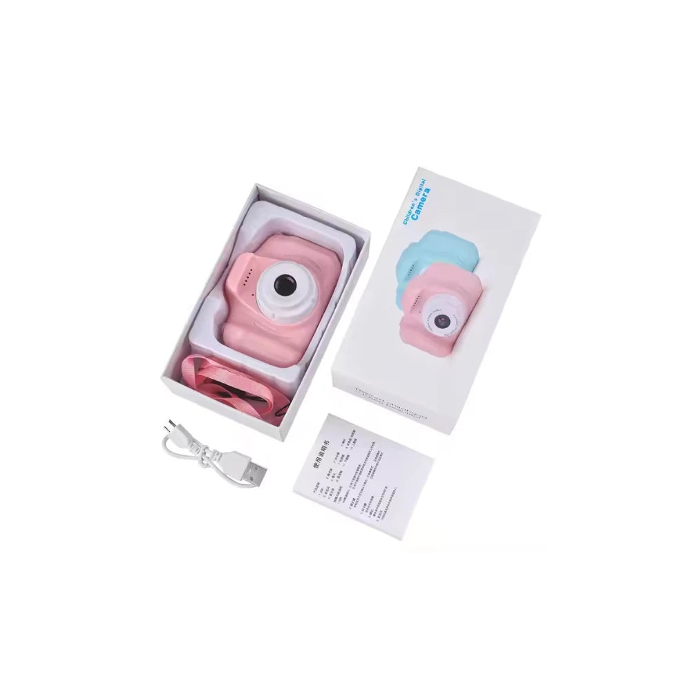 MiniPix FunCam – Compact Kids Camera with Games & Frames