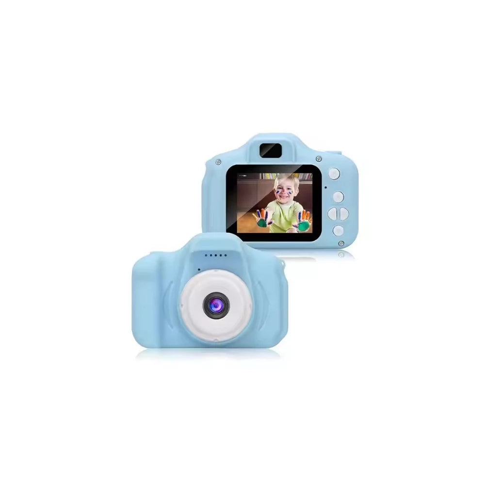 MiniPix FunCam – Compact Kids Camera with Games & Frames