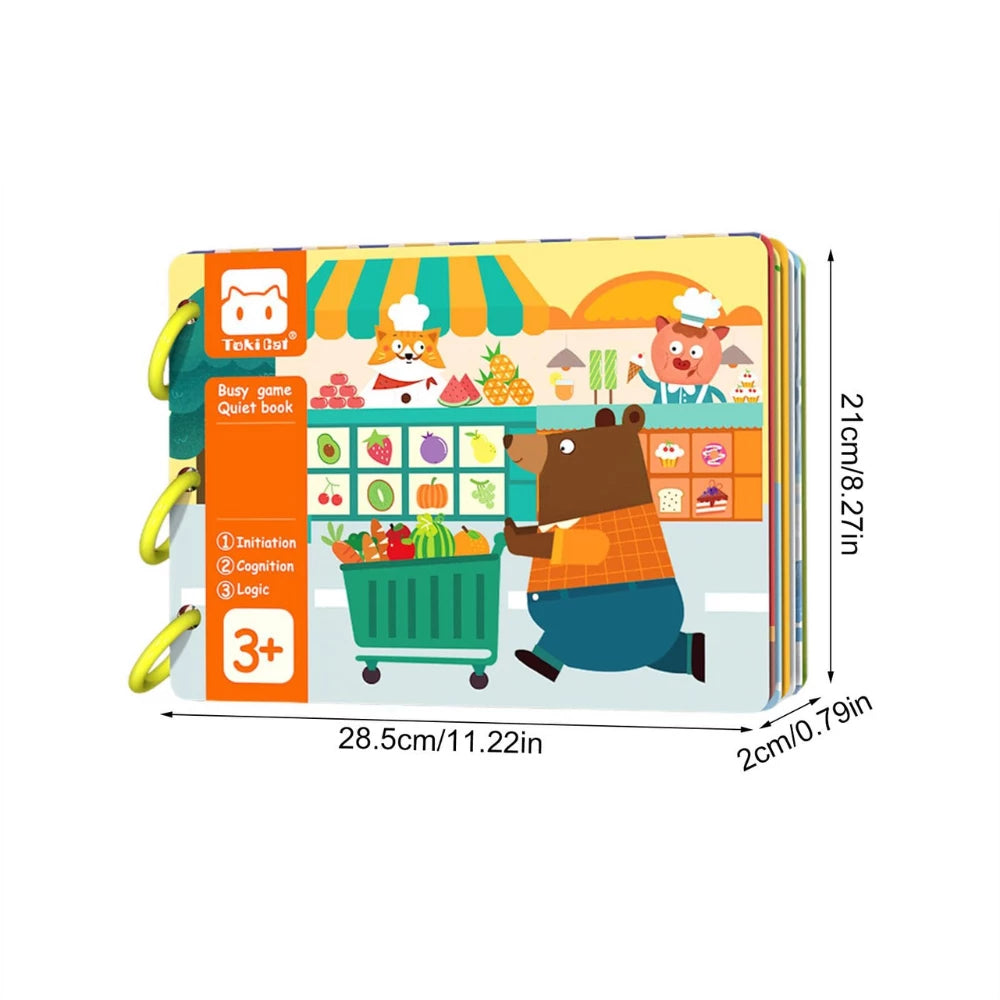 Montessori Busy Book