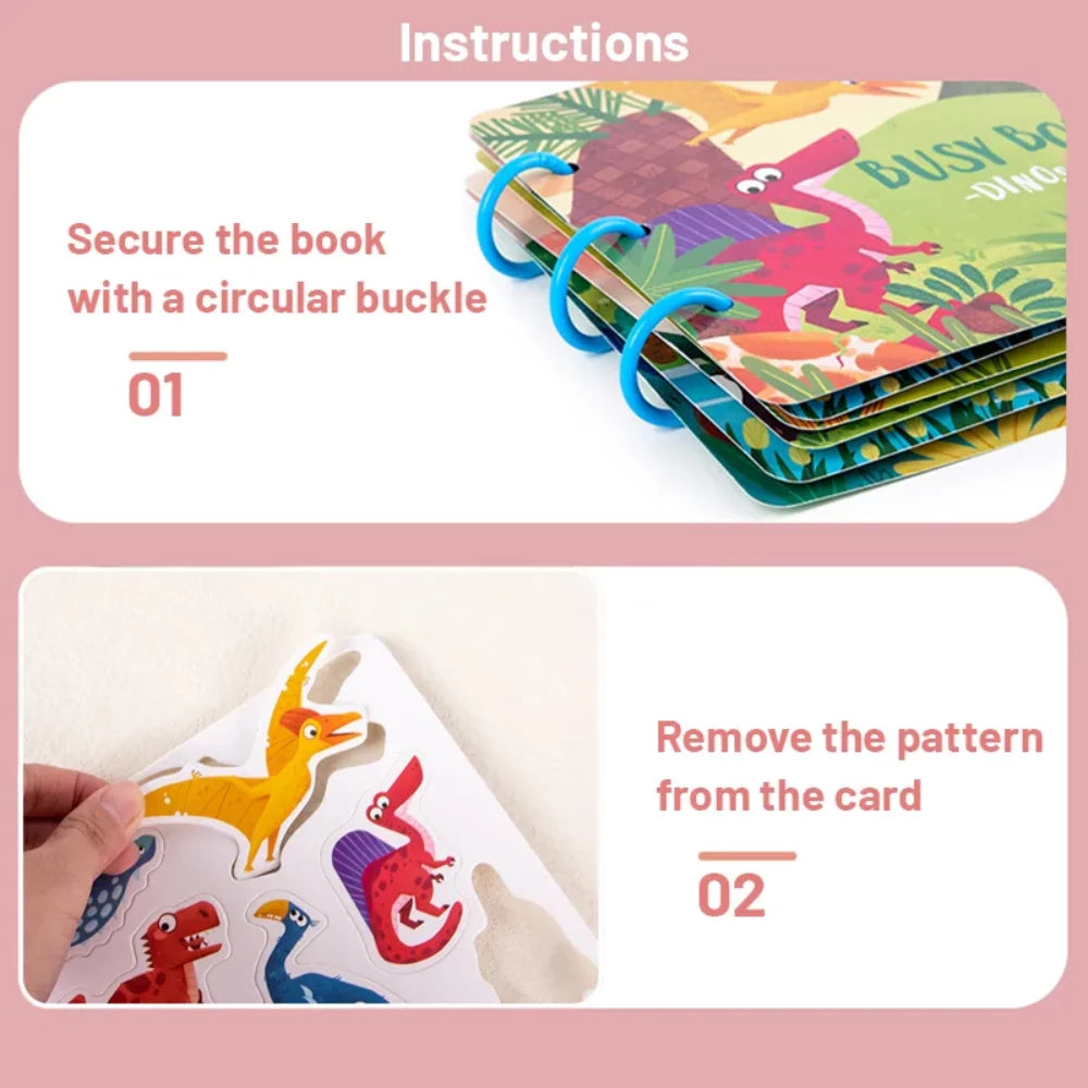 Montessori Busy Book