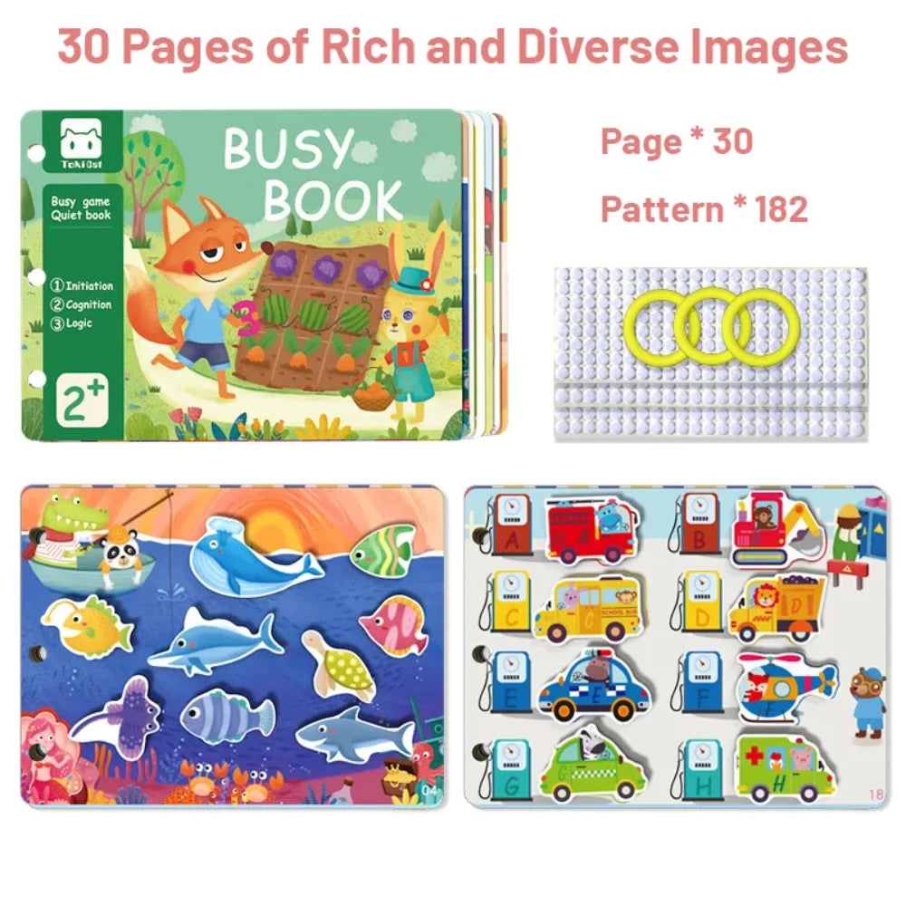 Montessori Busy Book