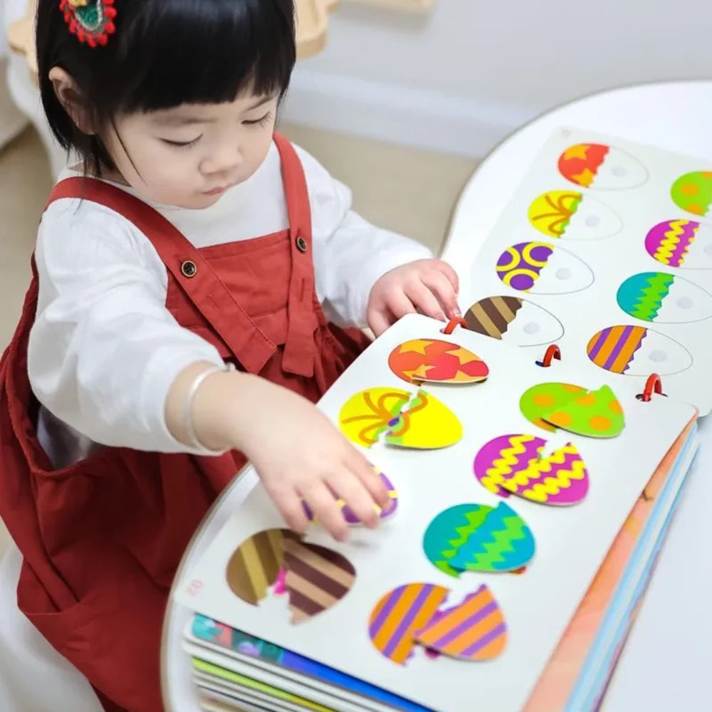 Montessori Busy Book