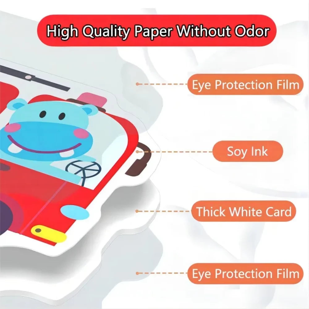 Montessori Busy Book