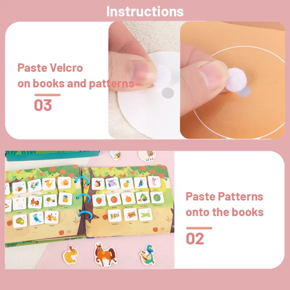 Montessori Busy Book