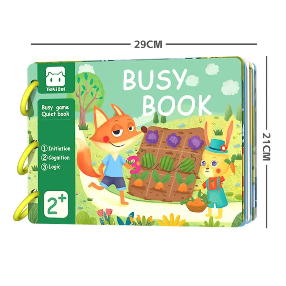 Montessori Busy Book
