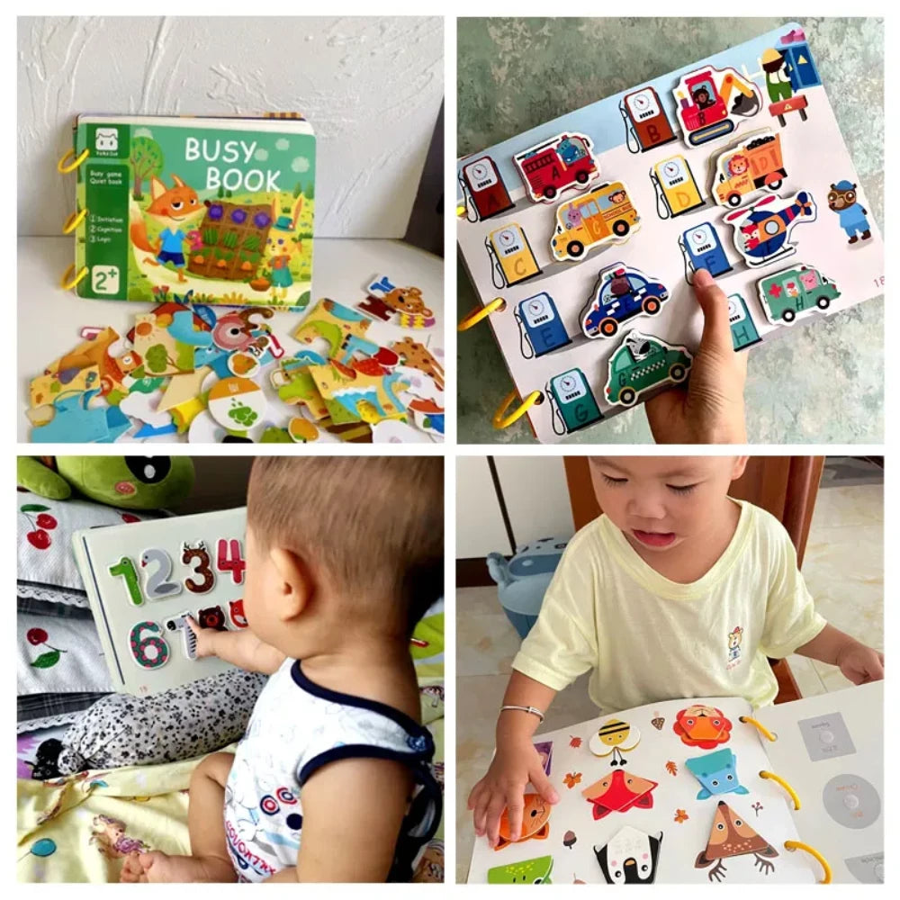 Montessori Busy Book