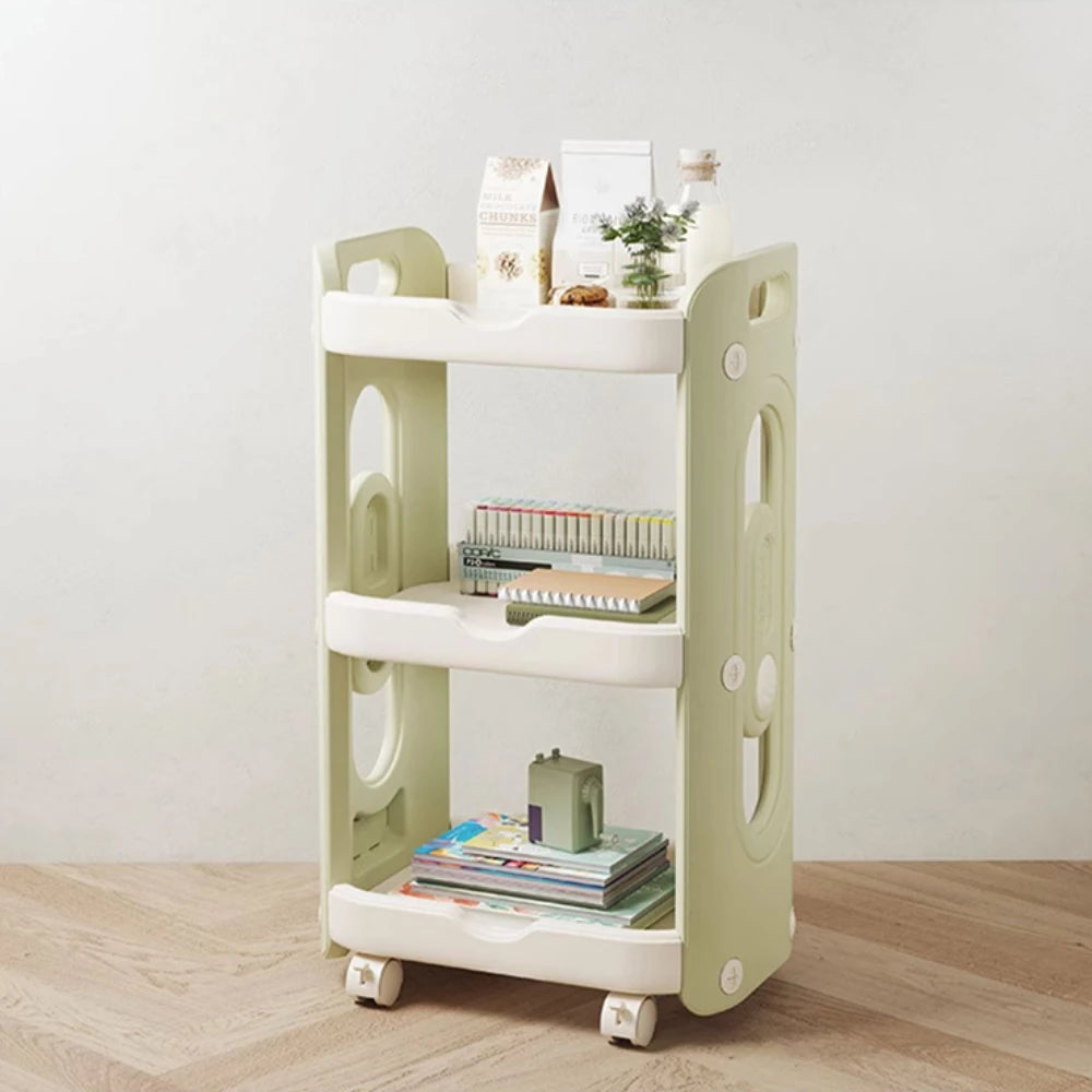 Multifunctional Storage Rack with Wheels-kiwibargain.co.nz