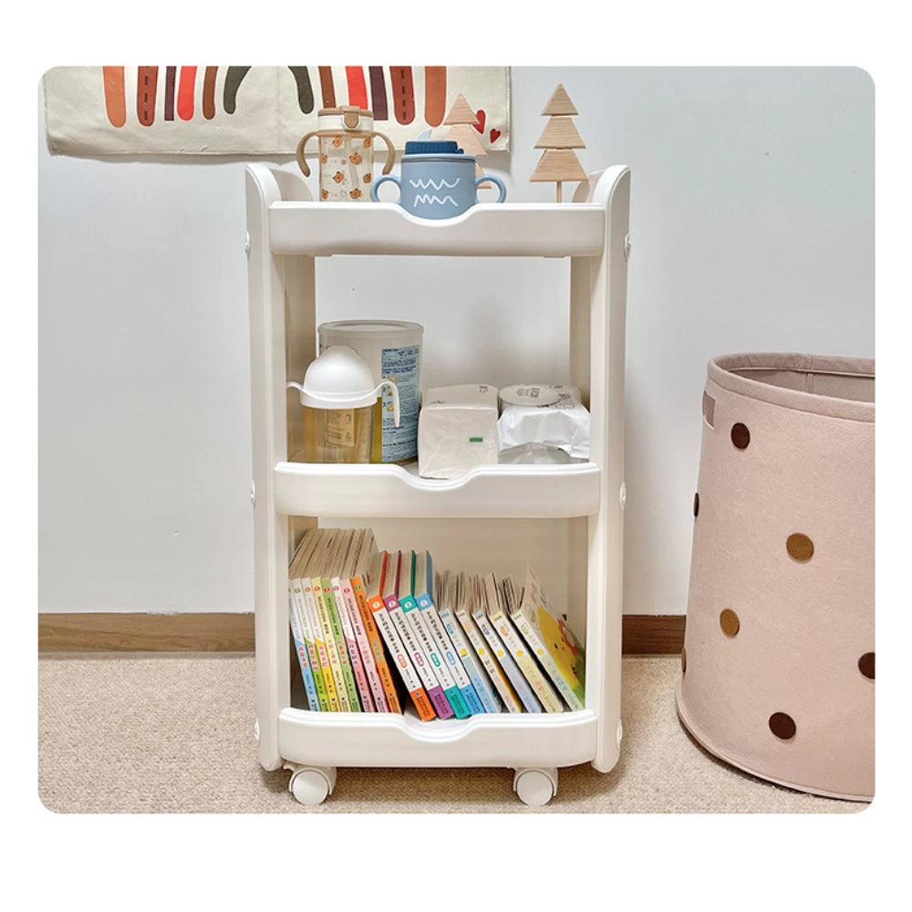 Multifunctional Storage Rack with Wheels